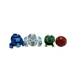 Lot of Four (4) Bakugan Battle Brawlers Figures #2